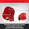 The Equipment Lock Company Ball & Ring Universal Trailer Hitch Lock that secures most size ball or ring/pintle type hitch BRHL-KA - alternate 3